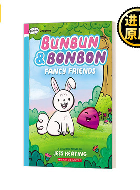 Bunbun & Bonbon : Fancy Friends儿童漫画