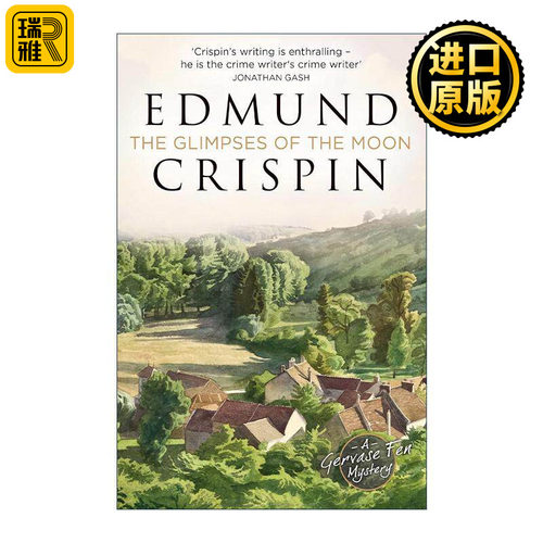 英文原版 The Glimpses of the Moon 黯淡月光 埃德蒙·克里斯平 古典主义侦探大师 英文版 进口英语原版书籍
