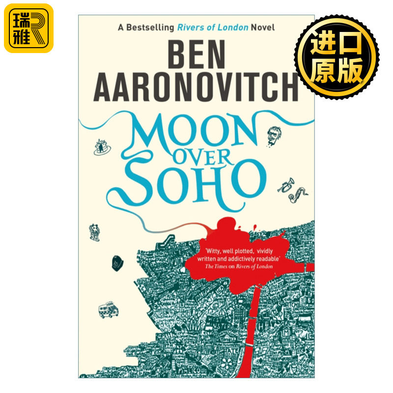 Moon Over Soho 苏活月爵士魅影 Rivers of London 伦敦河2