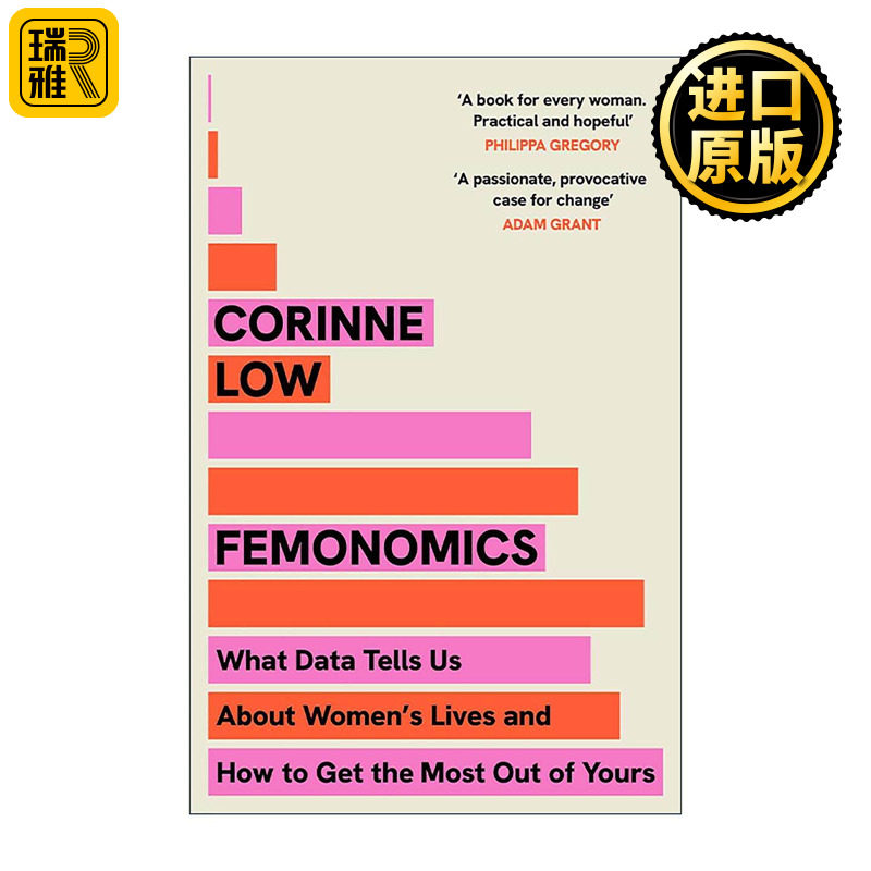 英文原版 Femonomics 女性经济学 设计理想生活的工具 Corinne Low 英文版 进口英语原版书籍
