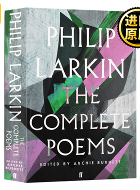 菲利普拉金诗歌全集 英文原版 The Complete Poems of Philip Larkin 诗歌文集 Philip Larkin 全英文版正版原著进口英语书籍