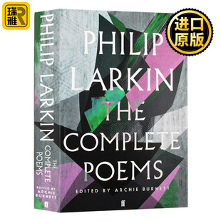 全英文版 原著进口英语书籍 Complete Philip Larkin The Poems 正版 菲利普拉金诗歌全集 诗歌文集 英文原版