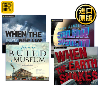Smithsonian 史密森系列4册 儿童科普百科 精装 Tonya Bolden