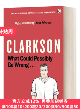 可能会出现什么问题 英文原版 What Could Possibly Go Wrong 杰里米克拉克森Jeremy Clarkson 的农场Diddly Squat作者 英语书籍