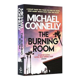 英文原版 The Burning Room 燃烧的房间 侦探推理悬疑小说 迈克尔·康纳利 Michael Connelly 英文版 进口英语原版书籍