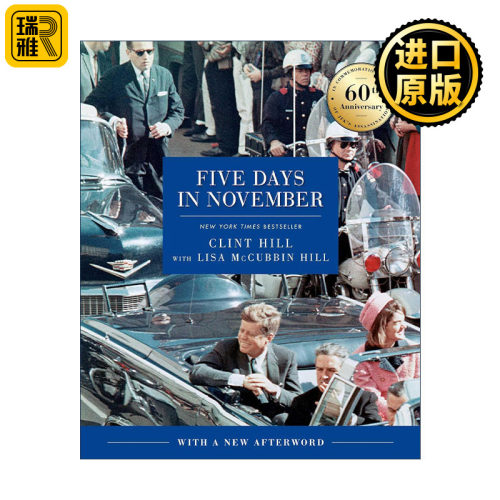 Five Days in November 11月的5天 纪念肯尼迪遇刺 60周年版