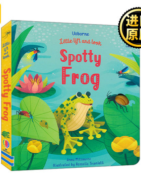Little lift and look Spotty Frog 翻翻书 点点青蛙
