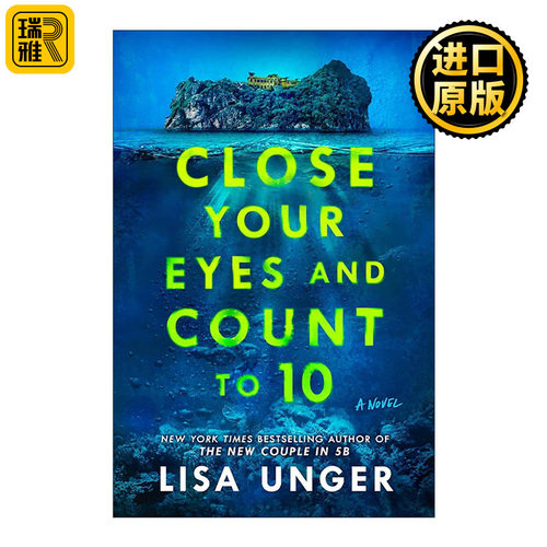 英文原版 Close Your Eyes and Count to 10 闭上眼数到十 惊悚小说 英文版 进口英语原版书籍
