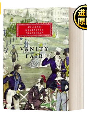 Vanity Fair 名利场 精装 William Makepeace Thackeray