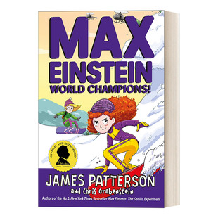 英文原版 Max Einstein World Champions 马克思爱因斯坦系列5 世界冠军 英文版 进口英语原版书籍