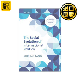 The Social Evolution of International Politics 国际政治的社会演化 唐世平