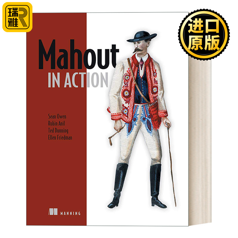 Mahout in Action  Mahout实战 编程入门系列