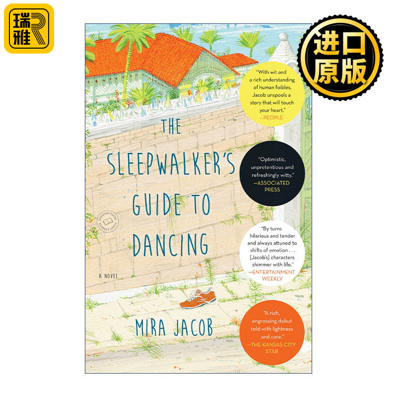 The Sleepwalker's Guide to Dancing 梦游者舞蹈指南 家庭传奇小说 Mira Jacob