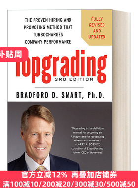 英文原版 Topgrading, 3rd Edition A Bradford D. Smart
