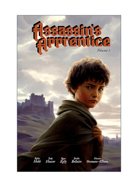 正版 Assassin's Apprentice Volume 1 英文原版 进口英语书籍