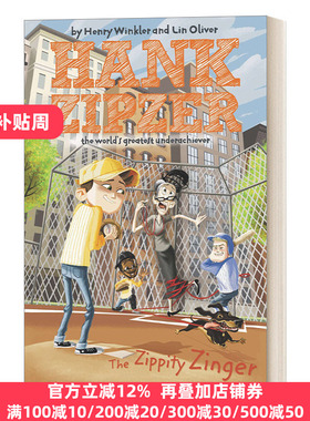 Hank Zipzer 04: The Zippity Zinger 汉克历险记4：汉克的有力回击 青少年幽默搞笑校园成长章节小说 Henry Winkler
