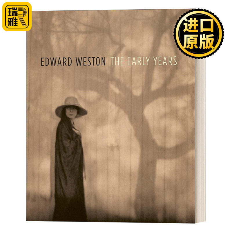 英文原版爱德华韦斯顿早期作品