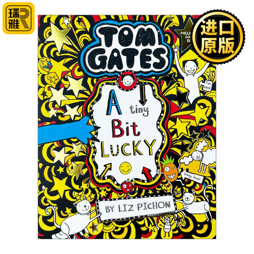 英文原版 Tom Gates 7 A Tiny Bit Lucky 汤姆盖茨系列 英文版 进口英语原版书籍