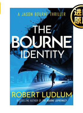 正版 The Bourne Identity 英文原版 进口英语书籍