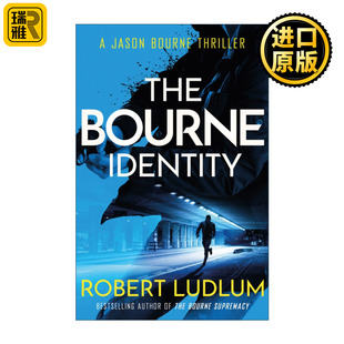 正版 The Bourne Identity 英文原版 进口英语书籍