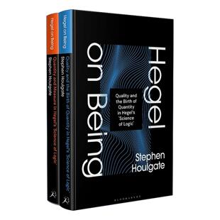 存在 书籍 进口英语原版 英文版 两卷本 论黑格尔 斯蒂芬·霍尔盖特 Being Hegel 英文原版