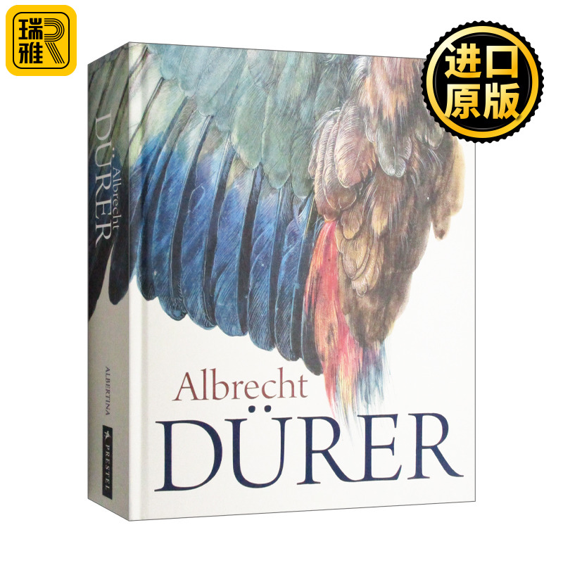 Albrecht Durer 阿尔布雷特丢勒 精装 英文原版