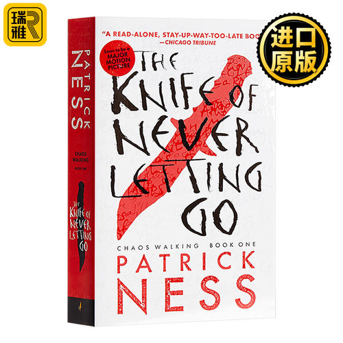 现货   混沌漫步1 永不放手的小刀 The Knife of Never Letting Go