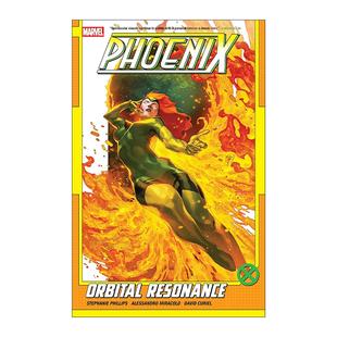轨道共振 Phoenix 凤凰女 英文原版 漫威漫画 进口英语原版 Orbital 英文版 Vol.1 书籍 Resonance 史蒂芬妮·菲利浦斯 卷一