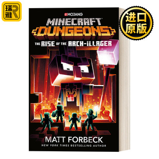 英文原版 Minecraft Dungeons: Rise of the Arch-Illager 我的世界:地下城 我的世界官方小说6 英版