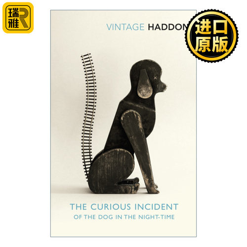 英文原版 The Curious Incident of the Dog in the Night-time 深夜小狗神秘事件 马克•哈登