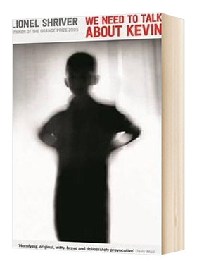 凯文怎么了 英文原版小说 We Need To Talk About Kevin 英文版 Lionel Shriver 进口原版英语书籍