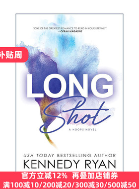 英文原版 Long Shot Hoops 01 远射 篮圈系列1 NBA浪漫小说 Booktok热门推荐 Kennedy Ryan 英文版 进口英语原版书籍