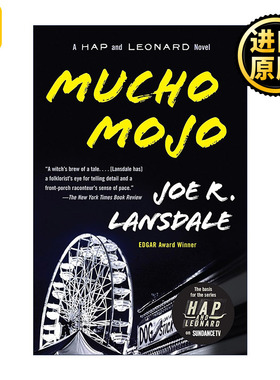 英文原版 Mucho Mojo (Hap and Leonard 02) 2 Joe R. Lansdale