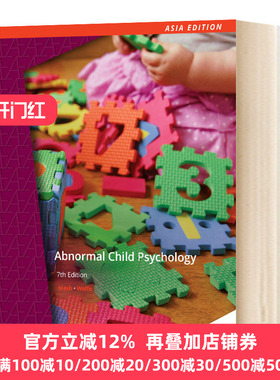Abnormal Child Psychology 变态儿童心理学 英文原版