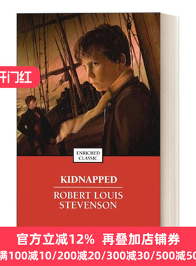 Kidnapped  诱拐 史蒂文森 Enriched Classics系列