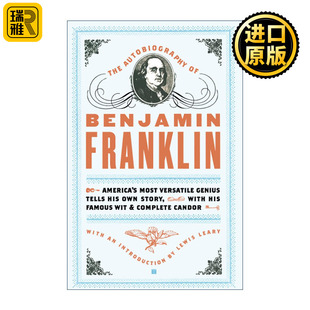 Franklin The Benjamin 本杰明·富兰克林自传 Autobiography