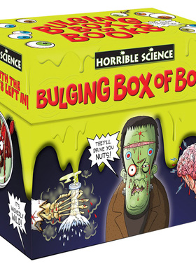 horrible Science 可怕的科学20册 Bulging Box of Books糟糕的科学系列  英文原版 中小学生课外进口英语科普百科 进口英语书籍