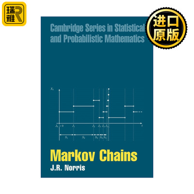 Markov Chains 马尔可夫链 剑桥统计与概率数学系列