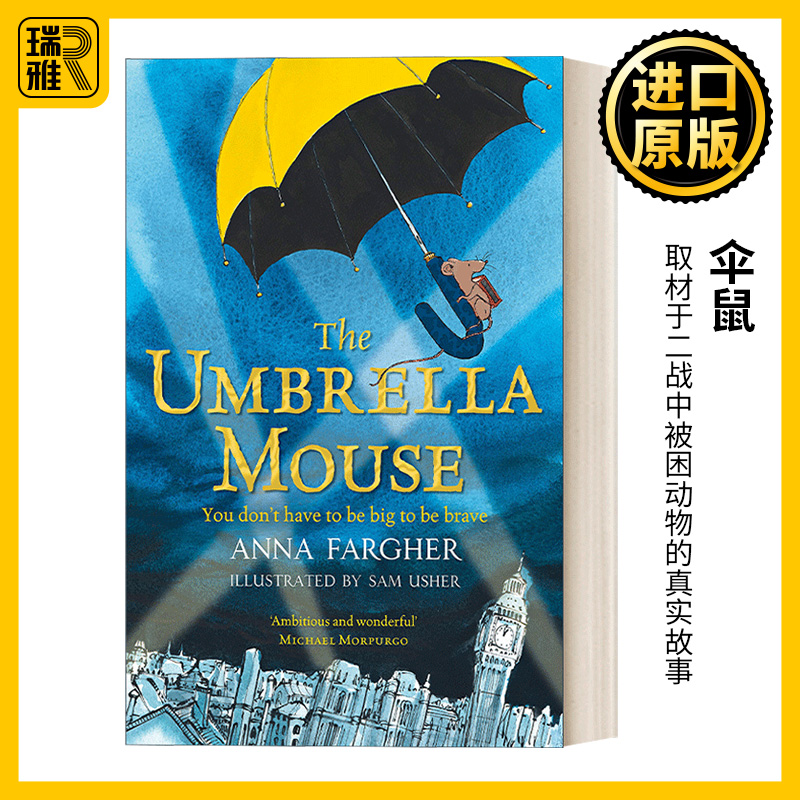The Umbrella Mouse 伞鼠 Anna Fargher 英国老鼠看二战