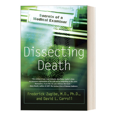 Dissecting Death 解剖死亡：法医的秘密 犯罪学 Frederick Zugibe