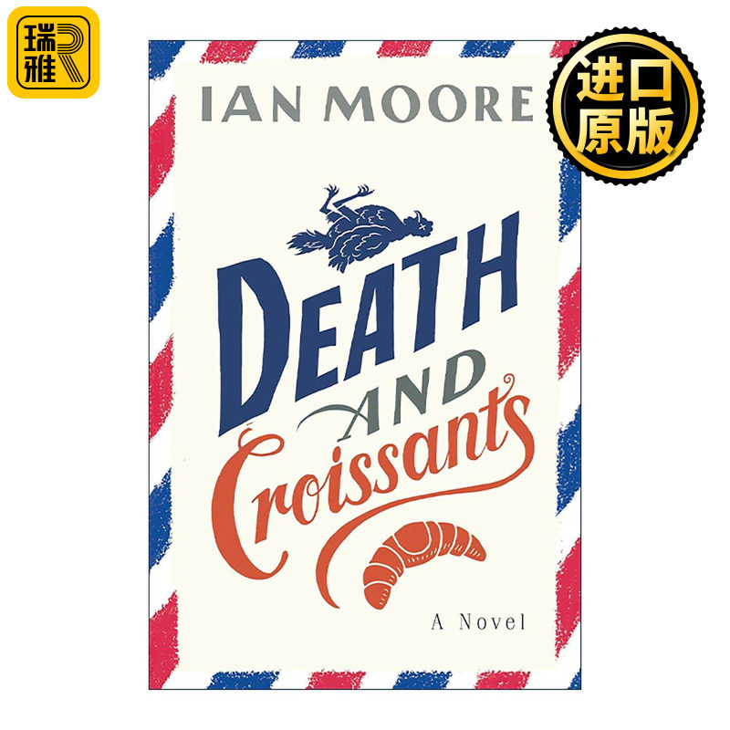 英文原版 Death and Croissants Follet Valley Mysteries 01 死亡与牛角面包 福莱特谷之谜1 推理小说 英文版 进口英语原版书籍
