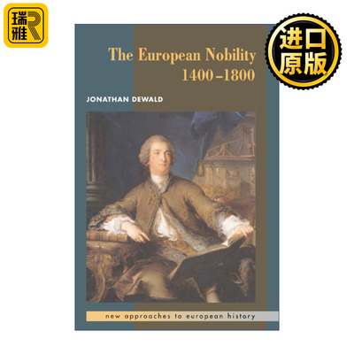 英文原版 The European Nobility, 14001800 1400-1800 .