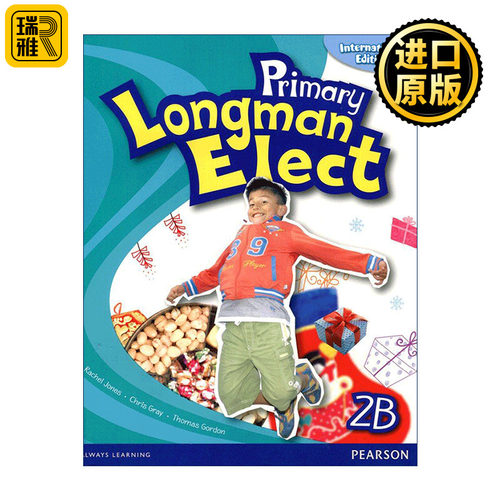 英文原版 Primary Longman Elect 2B 培生朗文小学英语教材 学生用书 英文版 进口英语原版书籍