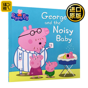 Noisy Ladybird Pig 乔治与吵闹 宝宝 英文原版 the 英语书籍 进口原版 全英文版 小猪佩奇 George Peppa 粉红猪小妹 and Baby