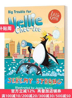 Big Trouble for Nellie ChocIce 小企鹅奈莉：遇上大麻烦 小宝石阅读系列 英文原版