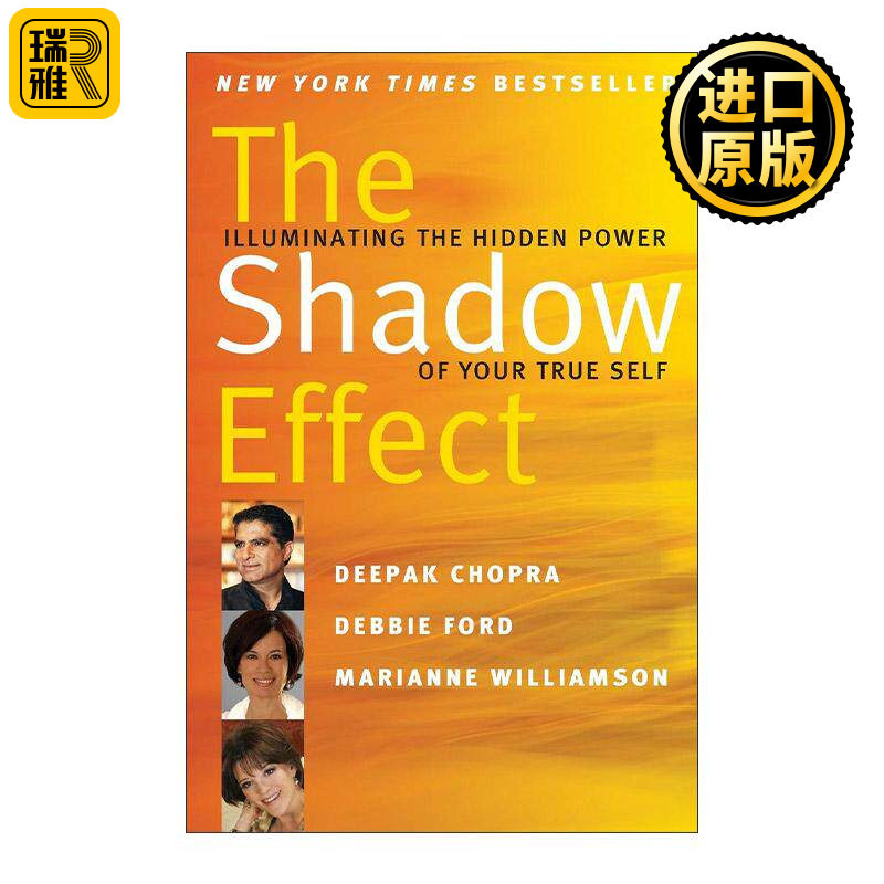 英文原版 The Shadow Effect 阴影的力量 在动荡世界找寻爱 英文版 进口英语原版书籍