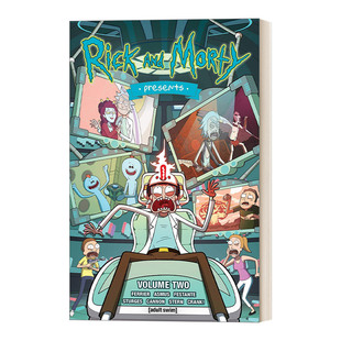 瑞克与莫蒂特刊合集2 漫画小说 英文原版 Rick and Morty Presents Vol. 2 莫迪和瑞克 绘本周边 Tini started 进口英语书籍