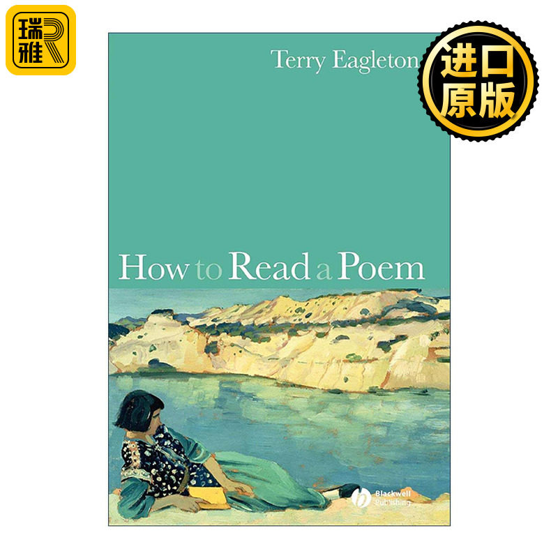 英文原版 How to Read a Poem 如何读诗 英文版 进口英语原版书籍