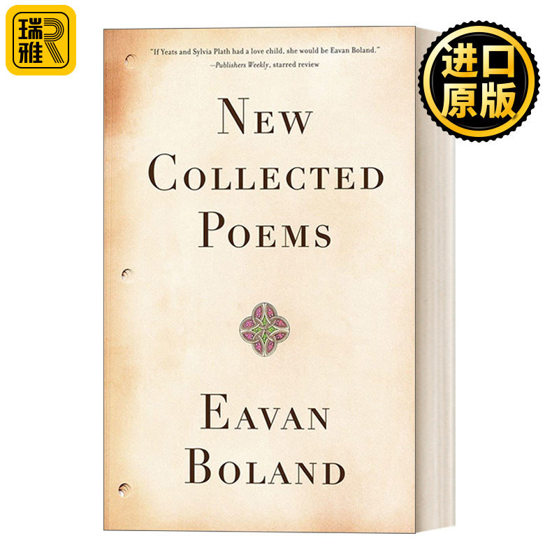 New Collected Poems 伊万·博兰新诗集 现代爱尔兰诗人