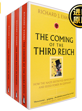The Third Reich Trilogy   Richard J. Evans  英文原版